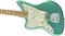 FENDER AM PRO JZMSTR MN MSF LH электрогитара (левосторонняя модель), цвет бирюзовый, кейс в комплекте - фото 164616