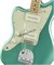 FENDER AM PRO JZMSTR MN MSF LH электрогитара (левосторонняя модель), цвет бирюзовый, кейс в комплекте - фото 164617