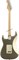 FENDER AM ELITE STRAT MN SATIN JPM электрогитара, цвет зеленый металлик, в комплекте кейс - фото 164645