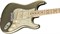 FENDER AM ELITE STRAT MN SATIN JPM электрогитара, цвет зеленый металлик, в комплекте кейс - фото 164647