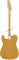 FENDER TENOR TELE MN BTB 4-струнная тенор-гитара, цвет кремовый, в комплекте чехол - фото 164664
