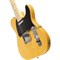 FENDER TENOR TELE MN BTB 4-струнная тенор-гитара, цвет кремовый, в комплекте чехол - фото 164665