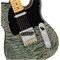 FENDER AM ORG 60S QMT TELE MN BLCB электрогитара, цвет зеленый - фото 164670
