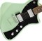 FENDER METEORA HH PF SFG электрогитара, цвет зеленый, в комплекте чехол - фото 164678