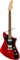 FENDER METEORA HH PF CAR электрогитара, цвет красный, в комплекте чехол - фото 164685
