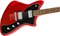 FENDER METEORA HH PF CAR электрогитара, цвет красный, в комплекте чехол - фото 164688