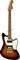 FENDER POWERCASTER PF 3TS электрогитара, цвет санберст, в комплекте чехол - фото 164690
