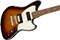 FENDER POWERCASTER PF 3TS электрогитара, цвет санберст, в комплекте чехол - фото 164692
