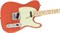 FENDER TENOR TELE MN FRD 4-струнная тенор-гитара, цвет красный, в комплекте чехол - фото 164709