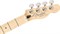 FENDER TENOR TELE MN FRD 4-струнная тенор-гитара, цвет красный, в комплекте чехол - фото 164711