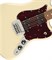 FENDER ELECTRIC XII PF OLW 12-струнная электрогитара, цвет белый, в комплекте чехол - фото 164720
