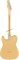 FENDER LE AM PRO LT ASH TELE MN HBL электрогитара, цвет Honey blond, в комплекте кейс - фото 164722
