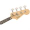 Fender American Original '60s Flame Ash Jazz Bass, Ebony Fingerboard, Plasma Red Burst, 4-струнная бас-гитара, цвет санберст - фото 164728