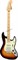 FENDER FENDER SIXTY-SIX MN 3TS электрогитара, цвет санберст, в комплекте чехол - фото 164784