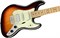 FENDER FENDER SIXTY-SIX MN 3TS электрогитара, цвет санберст, в комплекте чехол - фото 164787