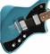 FENDER METEORA HH PF LPB электрогитара, цвет синий, в комплекте чехол - фото 164792