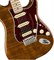 FENDER USA FLMTP STRAT ROSE MN GLDBRN электрогитара, цвет натуральный - фото 164795