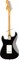 FENDER SQUIER SQ CV 70s STRAT LRL BLK электрогитара, цвет черный - фото 164810