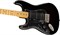 FENDER SQUIER SQ CV 70s STRAT HSS LH MN BLK электрогитара (левосторонняя модель), цвет черный - фото 164817