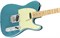 FENDER TENOR TELE MN LPB 4-струнная тенор-гитара, цвет синий, в комплекте чехол - фото 164825