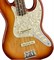 FENDER LE AM PRO LT ASH J BASS RW SSB 4-струнная бас-гитара, цвет санберст, в комплекте кейс - фото 164877