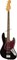 FENDER SQUIER SQ CV 60s JAZZ BASS LRL BLK 4-струнная бас-гитара, цвет черный - фото 164880