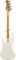 FENDER SQUIER SQ CV 60s P BASS LRL OWT 4-струнная бас-гитара, цвет белый - фото 164895