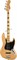 FENDER SQUIER SQ CV 70s JAZZ BASS MN NAT 4-струнная бас-гитара, цвет натуральный - фото 164910