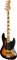 FENDER SQUIER SQ CV 70s JAZZ BASS MN 3TS 4-струнная бас-гитара, цвет санберст - фото 164919