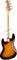 FENDER SQUIER SQ CV 70s JAZZ BASS MN 3TS 4-струнная бас-гитара, цвет санберст - фото 164920