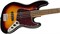 FENDER SQUIER SQ CV 60s JAZZ BASS FL LRL 3TS 4-струнная безладовая бас-гитара, цвет санберст - фото 164941
