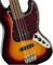 FENDER SQUIER SQ CV 60s JAZZ BASS FL LRL 3TS 4-струнная безладовая бас-гитара, цвет санберст - фото 164942