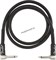 FENDER FENDER 3' INST CABLE BLK инструментальный кабель, черный, 3' (91,44 см) - фото 164994