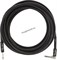 FENDER FENDER 18.6' ANG INST CBL BLK инструментальный кабель, черный, 18,6' (5,7 м) - фото 164998