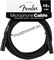 FENDER FENDER 15' MICROPHONE CABLE микрофонный кабель, 4,6 м - фото 165020