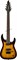 JACKSON JS32-7 DKAQ, AH FB - TB BRST 7-струнная электрогитара, цвет санберст - фото 165193