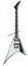 JACKSON JS32T RR, AH FB, S-THRU, W W/BLK BVL электрогитара, цвет белый с черными гранями - фото 165224
