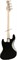 FENDER SQUIER SQ AFF J BASS LRL BLK 4-струнная бас-гитара, цвет черный - фото 165259