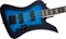 JACKSON JS3 KE BIRD, AH FB - TR BL 4-струнная бас-гитара, цвет Transparent Blue Burst - фото 165264