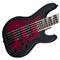 JACKSON JS3VQ CB, AH FB - TR RD BRST 5-струнная бас-гитара, цвет Transparent Red Burst - фото 165267