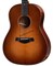 TAYLOR BUILDER'S EDITION 517 WHB акустическая гитара, цвет Wild Honey Burst, в комплекте кейс - фото 165393