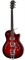 TAYLOR T3/B RUBY RED BURST полуакустическая гитара, цвет Ruby Red Burst, в комплекте кейс - фото 165436