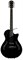 TAYLOR T5Z STANDARD BLACK полуакустическая гитара, цвет черный, в комплекте кейс - фото 165464