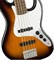 FENDER SQUIER SQ AFF J BASS V LRL BSB 5-струнная бас-гитара, цвет санбёрст - фото 165548