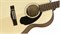 FENDER CP-60S PARLORNATURAL WN акустическая гитара, цвет натуральный - фото 165569