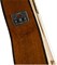 FENDER FA-345CE SPALTED MAPLE FSR LR электроакустическая гитара, цвет натуральный - фото 165726