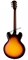 GIBSON 2019 ES-335 SATIN SUNSET BURST полуакустическая электрогитара, цвет санберст, в комплекте кейс - фото 165735