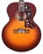 GIBSON 2019 125TH ANNIVERSARY SJ200 AUTUMN BURST электроакустическая гитара, цвет санберст, в комплекте кейс - фото 165756