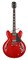 GIBSON 2019 ES-335 FIGURED SIXTIES CHERRY полуакустическая электрогитара, цвет вишневый, в комплекте кейс - фото 165815