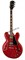 GIBSON 2019 ES-335 FIGURED SIXTIES CHERRY полуакустическая электрогитара, цвет вишневый, в комплекте кейс - фото 165816